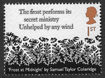 2020 Romantic Poets u/m mnh stamp presentation pack