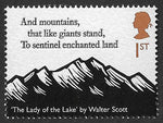 2020 Romantic Poets u/m mnh stamp set