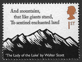 2020 Romantic Poets u/m mnh stamp presentation pack