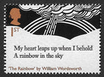 2020 Romantic Poets u/m mnh stamp presentation pack