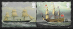 Royal Navy Ships u/m mnh stamp set