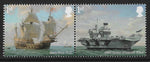 Royal Navy Ships u/m mnh stamp set