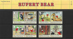 2020 Rupert Bear u/m mnh stamp presentation pack