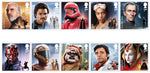 2019 Star Wars u/m mnh stamp set