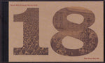 The First World War 1918 Prestige Stamp Book