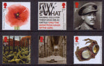 The First World War 1918 Mint Stamps