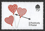 2020 Positively Postal Valentine's Day Artistamps x 2