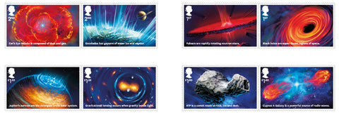 2020 Visions of the Universe u/m mnh stamp set