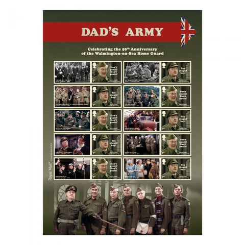 Dad's Army Collector Sheet