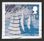 GB 2003 Christmas Ice Sculptures £1.12 stamp SG 2414 used