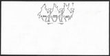 GB Christmas 1982 Benham Stamp First Day Cover Star handstamp