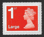 1st class Large u/m vermilion M16L machin stamp SG U3002