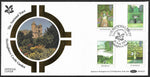 GB 1983 British Gardens The National Trust Benham First Day Cover