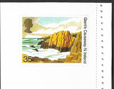 GB 1994 Giant's Causeway Northern Ireland mint postal stationery card with 35p stamp