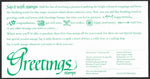 GB 1989 Greetings stamp First Day Cover with Portree Skye postmarks
