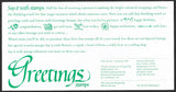 GB 1989 Greetings stamp First Day Cover with Portree Skye postmarks
