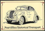 GB 1982 Post Office Historical Transport Postcards (x3) Set 2