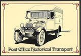 GB 1982 Post Office Historical Transport Postcards (x3) Set 2