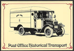 GB 1982 Post Office Historical Transport Postcards (x3) Set 2