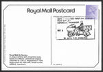 GB 1982 Post Office Historical Transport Postcards (x3) Set 2