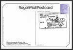 GB 1982 Post Office Historical Transport Postcards (x3) Set 2