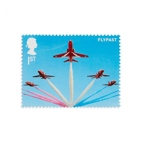 RAF Centenary Red Arrows Miniature Sheet