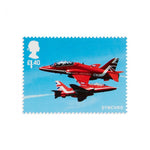 RAF Centenary Red Arrows Miniature Sheet