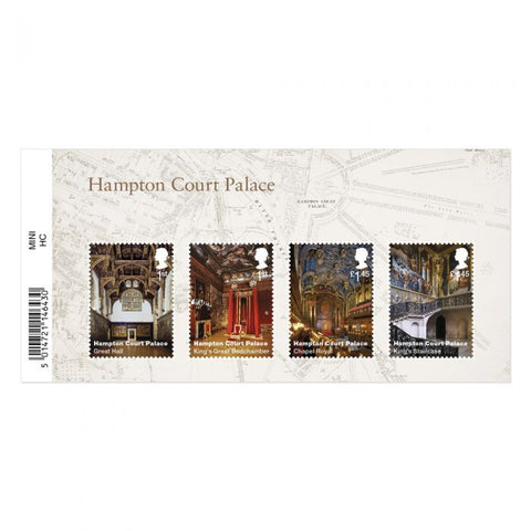 Hampton Court Miniature Sheet