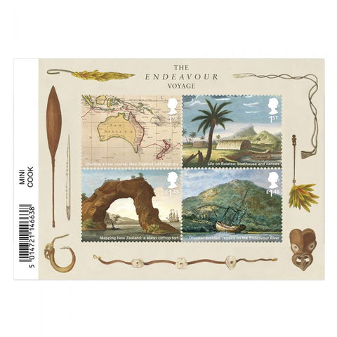 Captain Cook Miniature Sheet