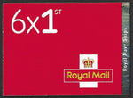Royal Navy Ships u/m mnh 1st class stamp booklet PM69