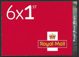 Royal Navy Ships u/m mnh 1st class stamp booklet PM69