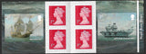 Royal Navy Ships u/m mnh 1st class stamp booklet PM69