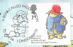 GB 2006 Animal Tales 1st class Paddington Bear by Michael Bond stamp maxi card #1