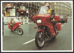 GB 1981 Post Office Picture Cards x 6 Postal Transport