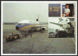 GB 1981 Post Office Picture Cards x 6 Postal Transport