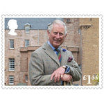 HRH The Prince of Wales 70th Birthday Miniature Sheet
