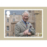 HRH The Prince of Wales 70th Birthday Pack of 7 Postcards