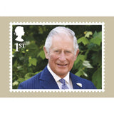 HRH The Prince of Wales 70th Birthday Pack of 7 Postcards