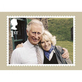 HRH The Prince of Wales 70th Birthday Pack of 7 Postcards