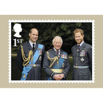 HRH The Prince of Wales 70th Birthday Pack of 7 Postcards