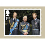 HRH The Prince of Wales 70th Birthday Pack of 7 Postcards