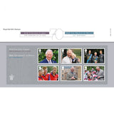 HRH The Prince of Wales 70th Birthday Presentation Pack