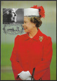 GB 2006 80th Birthday of Queen Elizabeth II stamp SG2620-2627 maxi cards x 8