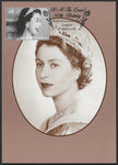 GB 2006 80th Birthday of Queen Elizabeth II stamp SG2620-2627 maxi cards x 8