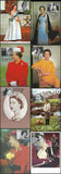 GB 2006 80th Birthday of Queen Elizabeth II stamp SG2620-2627 maxi cards x 8