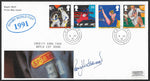 GB 1991 Sport Royal Mail First Day Cover signed by Rory Underwood