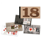 The First World War 1918 Prestige Stamp Book