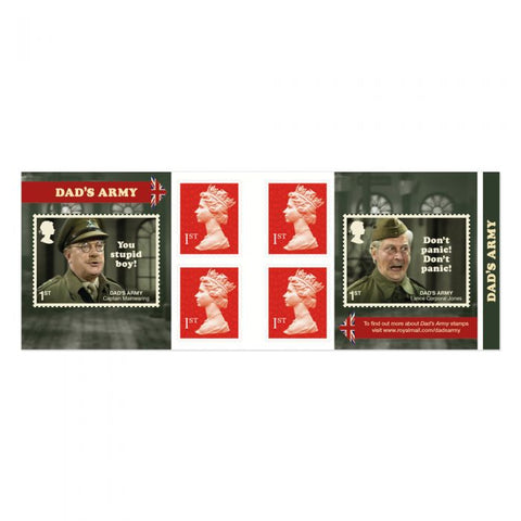 Dad's Army Retail Stamp Book