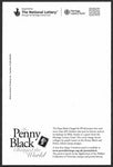 GB 2006 National Postal Museum and Archive Penny Black postcard