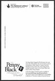 GB 2006 National Postal Museum and Archive Penny Black postcard